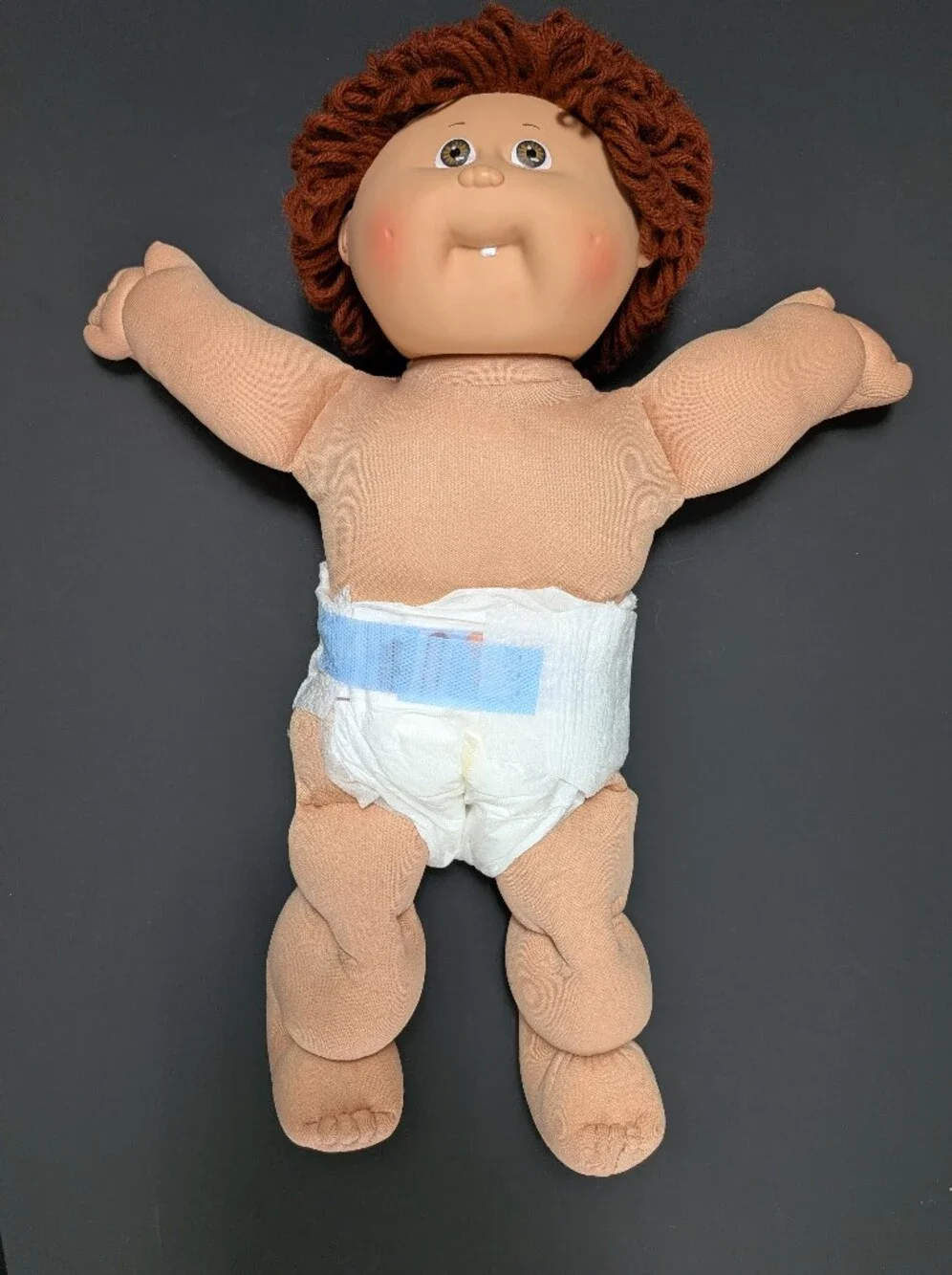 Vtg Original Cabbage Patch Kids Doll 